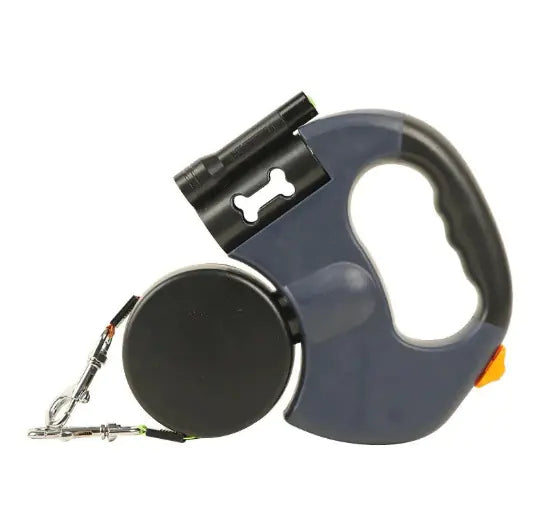 Retractable Dog Leash with Light