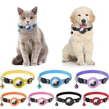 Pet Tracker Collar for Apple AirTags