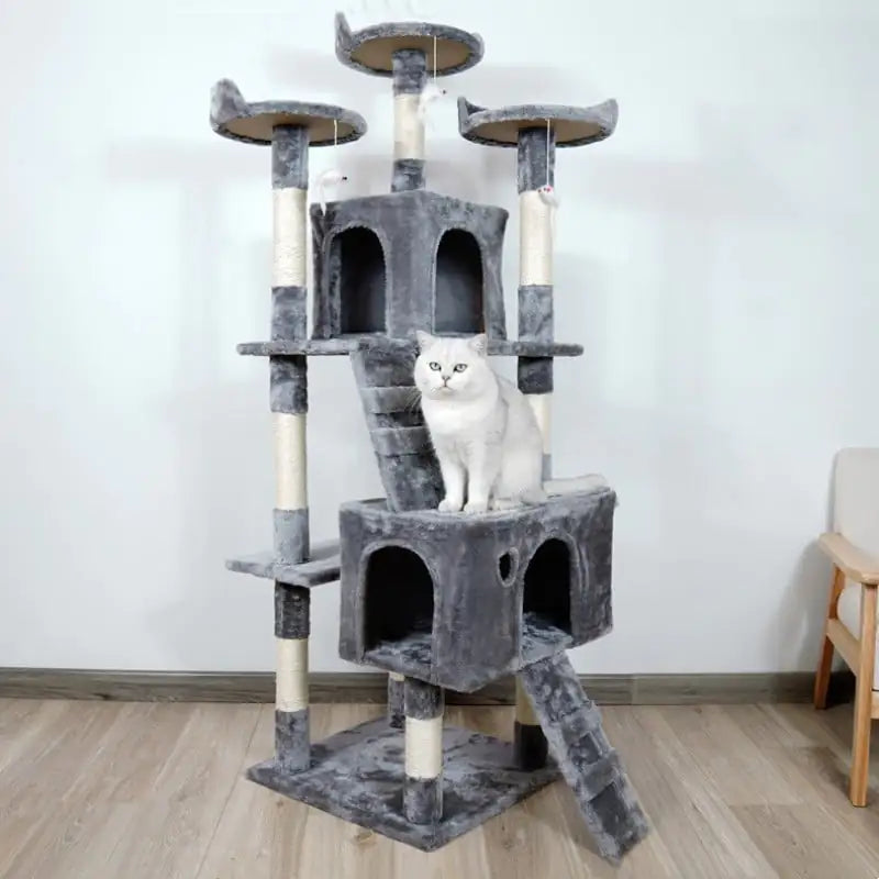 Cat Pet Tower House