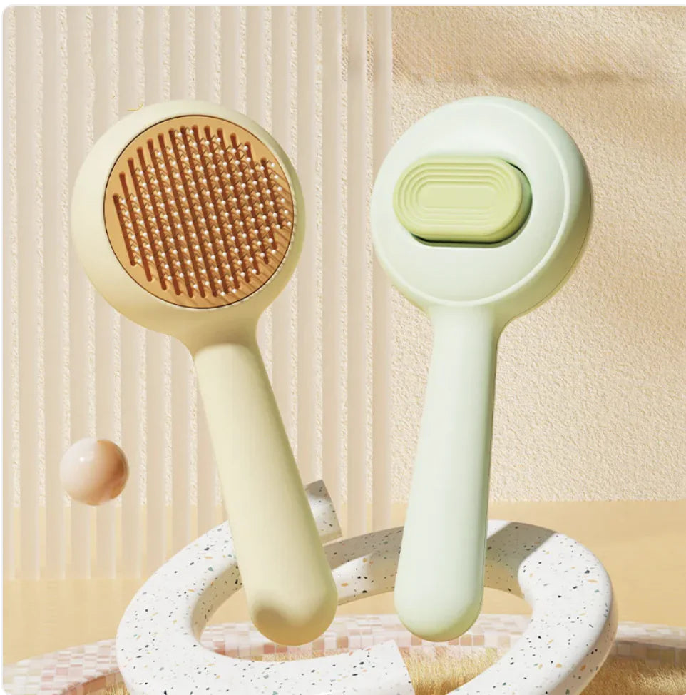 Non-Slip Cat & Dog Grooming Brush